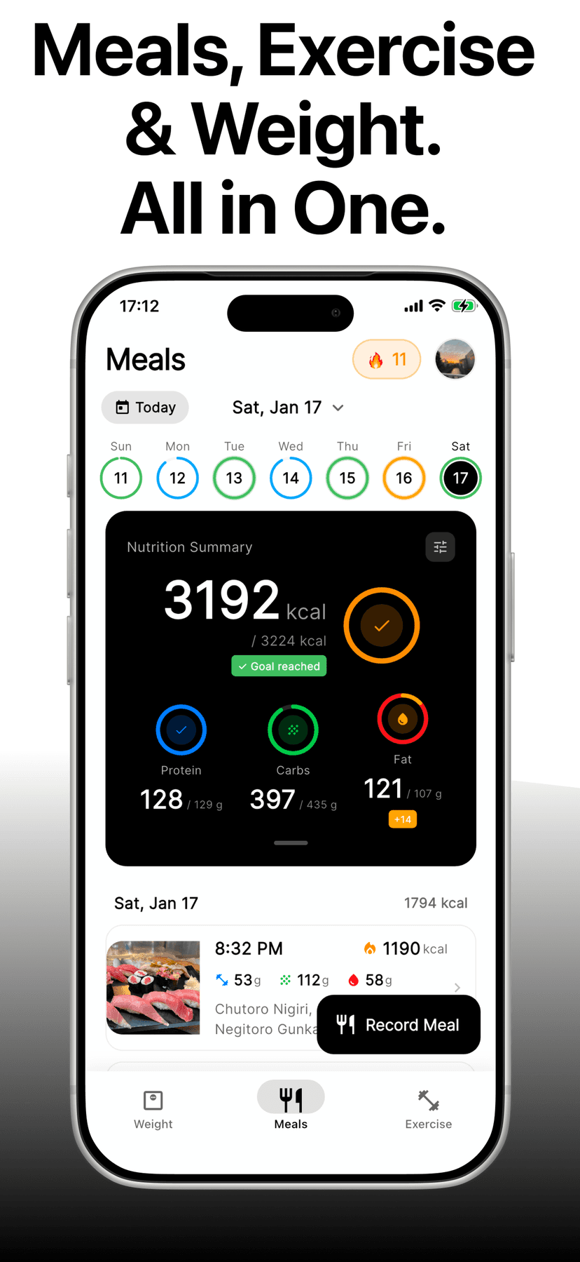 Fitlog nutrition